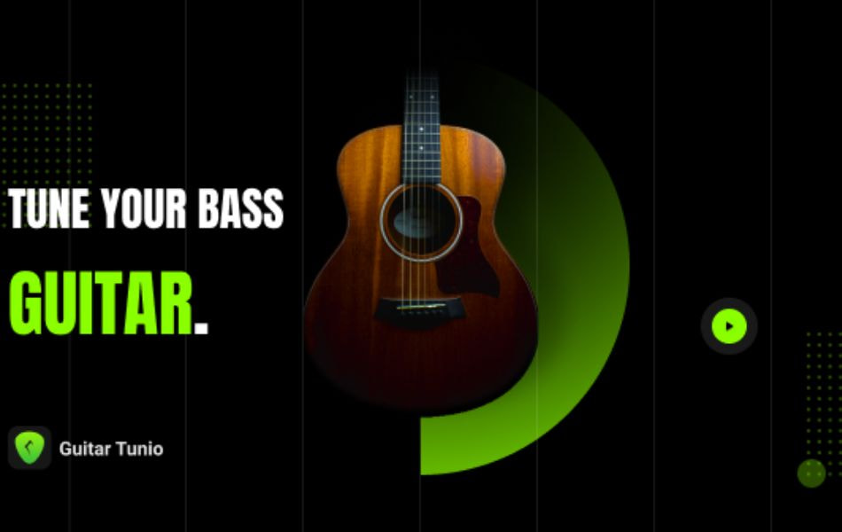 Guitar Tunio - best free app for tuning bas guitar