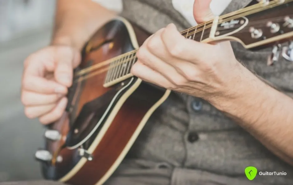 Exploring A Minor Chord Mandolin