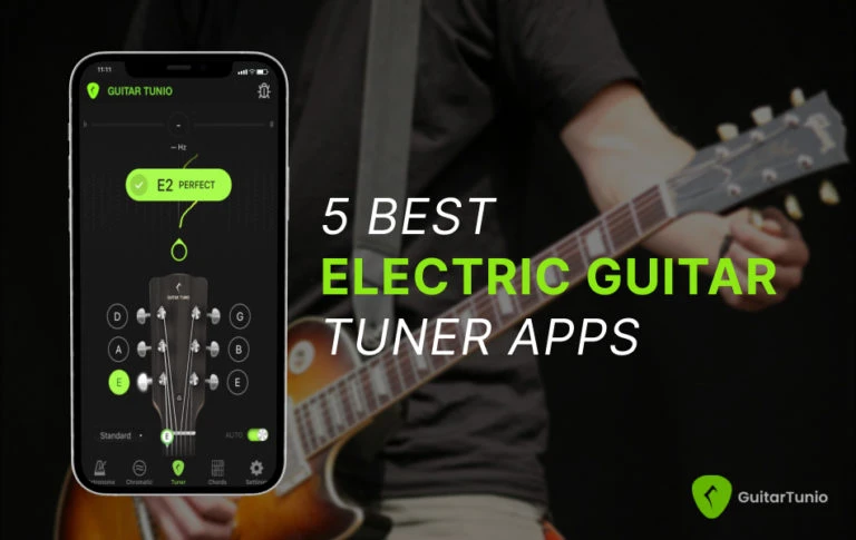 5 Best Electric Guitar Tuner Apps Wp