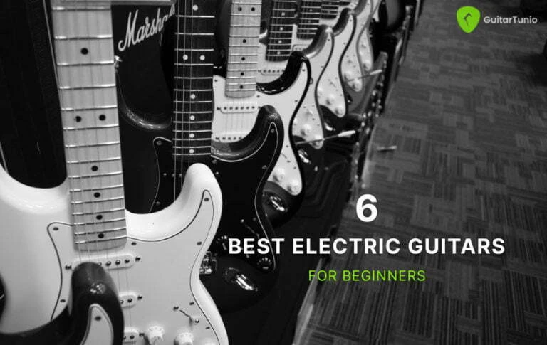 6 Best Electric Guitars For Beginners Wp