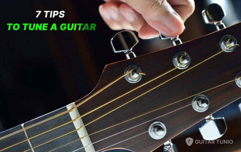 7 Tips To Tune A Guitar Wp