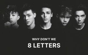 8 Letter Chords By Why Dont We Wp