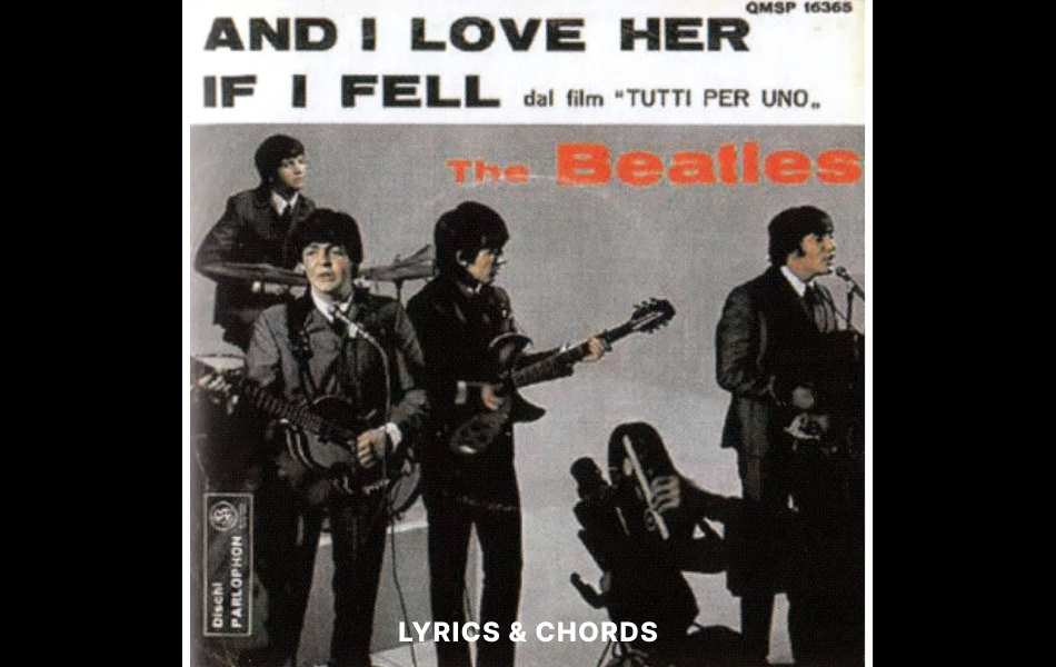 And I Love Her Chords by The Beatles