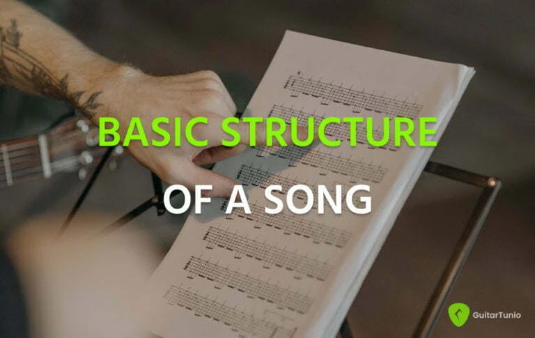 Basic Structure Of A Song Wp