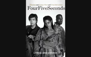 Chords For Four Five Seconds By Rihanna