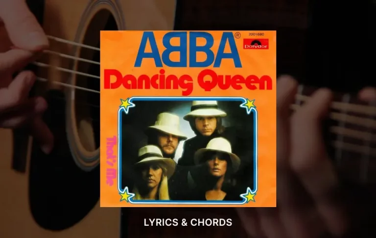 Chords Of Dancing Queen By Abba