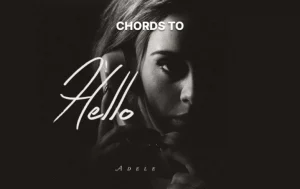 Chords To Hello Adele Wp