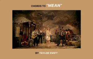 Chords To Mean By Taylor Swift Wp