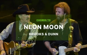 Chords To Neon Moon By Brooks And Dunn Wp