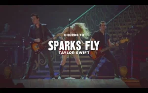 Chords To Sparks Fly By Taylor Swift Wp