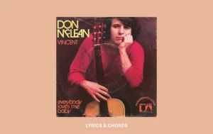 Chords To Vincent By Don Mclean Wp