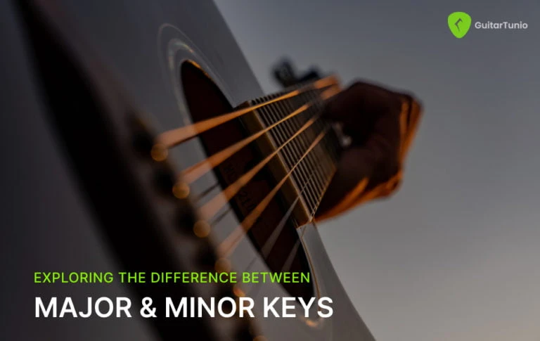 Exploring The Difference Between Major And Minor Keys Wp