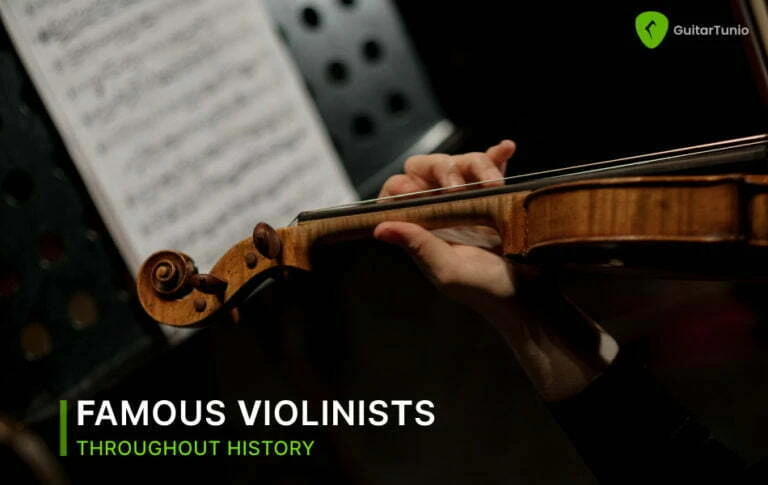 Famous Violinists Throughout History Wp