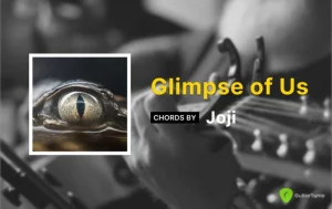 Glimpse Of Us Chords By Joji Wp