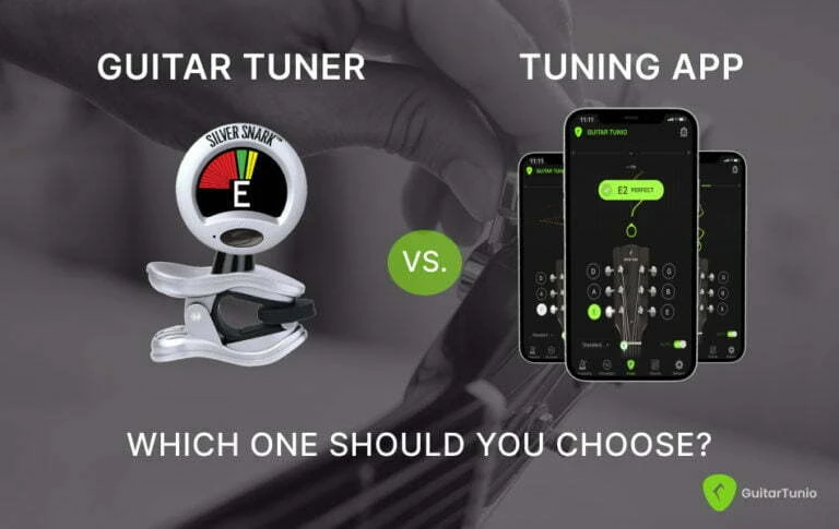 Guitar Tuner Vs. App Which One Should You Choose Wp