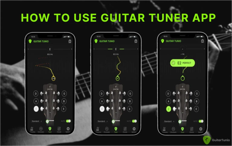 How To Use Guitar Tuner App Wp