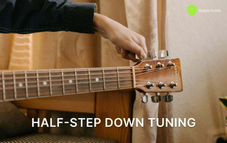 Half Step Down Tuning Wp