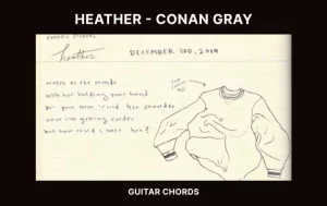 Heather Conan Gray Guitar Chords Wp