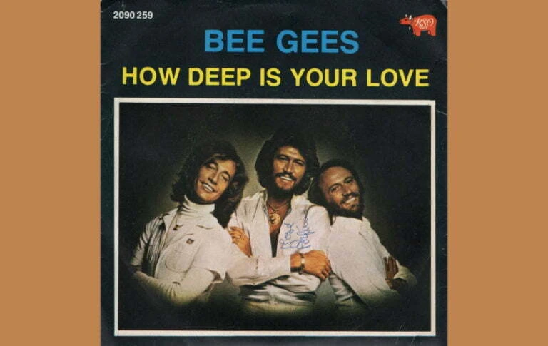 BEE GEES HOW DEEP IS YOUR LOVE - TRADUÇÃO