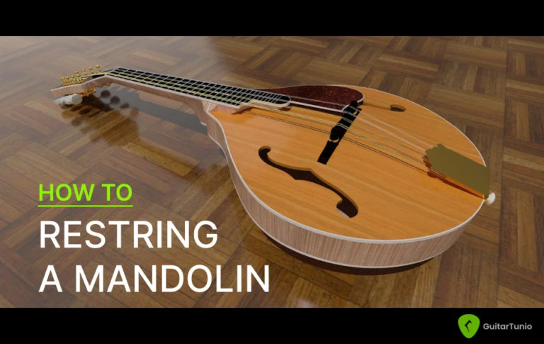 How To Restring A Mandolin Wp