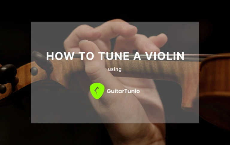 How To Tune A Violin Using Guitar Tunio Wp