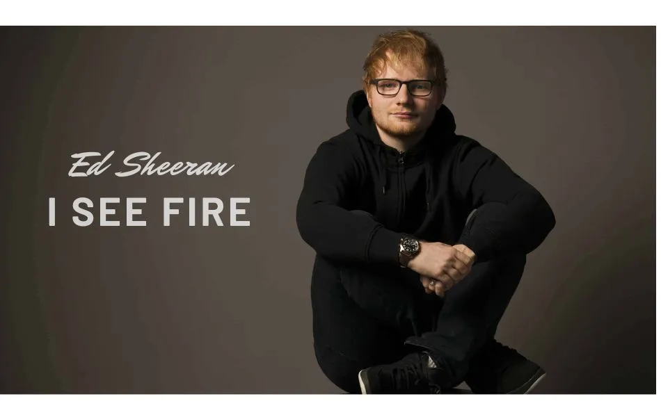 I See Fire Chords By Ed Sheeran