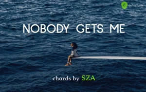 Nobody Gets Me Chords By Sza Wp
