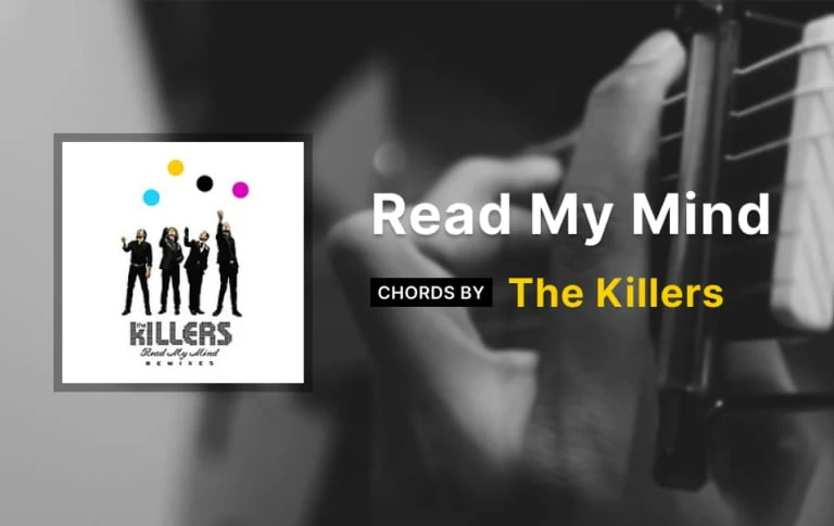 Read My Mind Chords By The Killers Wp
