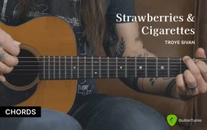 Strawberries And Cigarettes Chords By Troye Sivan Wp