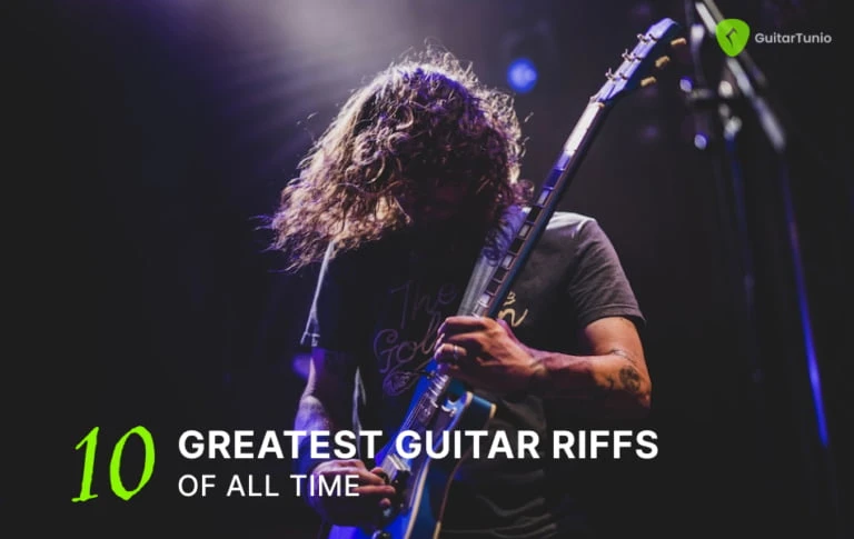 The 10 Greatest Guitar Riffs Of All Time Wp