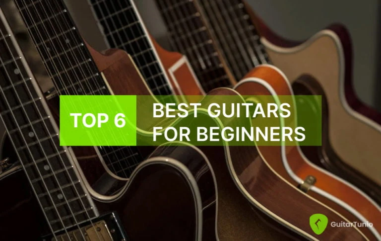 The 6 Best Guitars For Beginners Wp