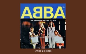 The Winner Takes It All Chords By Abba Wp