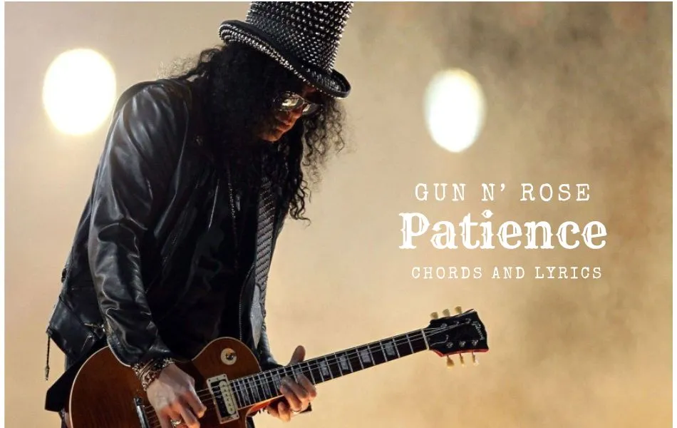 Guns N' Roses - Patience (Lyrics) 