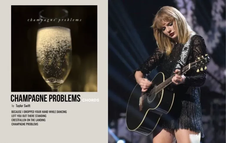 Champagne Problems Chords By Taylor Swift