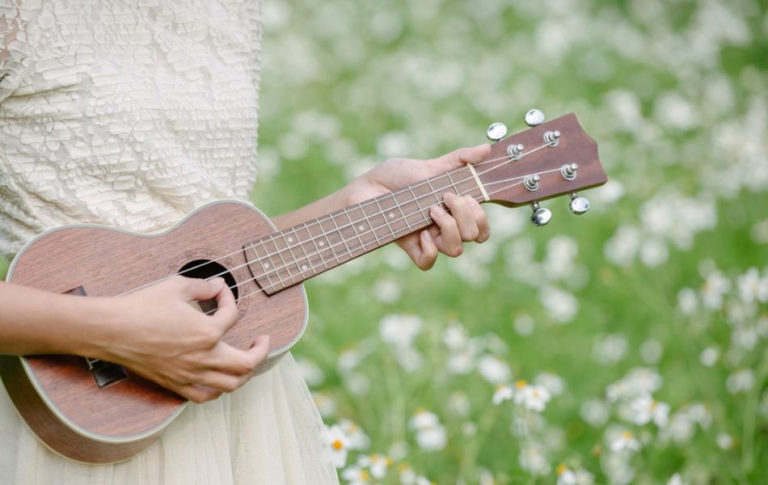 Chord Shape Of E Ukulele Chord