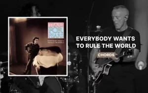 Everybody Wants To Rule The World Chords By Tears For Fears