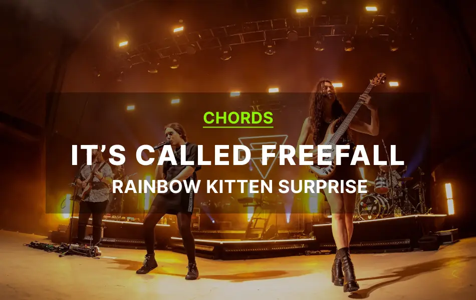 It's Called Freefall Chords by Rainbow Kitten Surprise