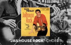 Jailhouse Rock Chords By Elvis Presley