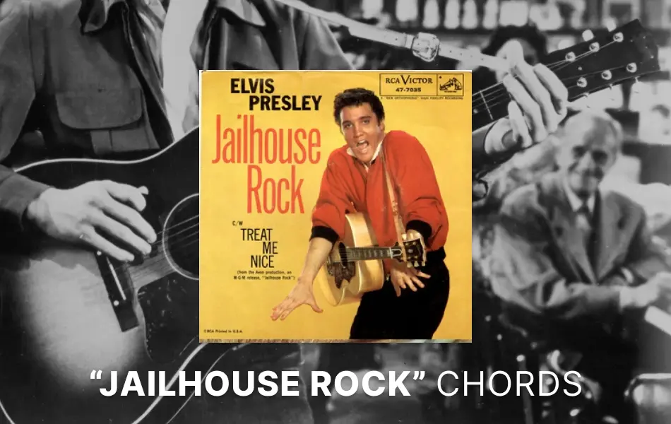 Jailhouse Rock Chords by Elvis Presley