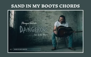 Sand In My Boots Chords By Morgan Wallen
