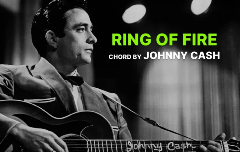 Ring Of Fire Chords By Johnny Cash