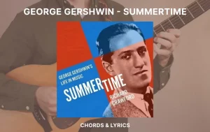 Summertime Chords By George Gershwin