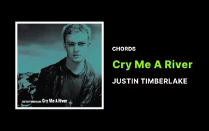 Cry Me A River Chords By Justin Timberlake