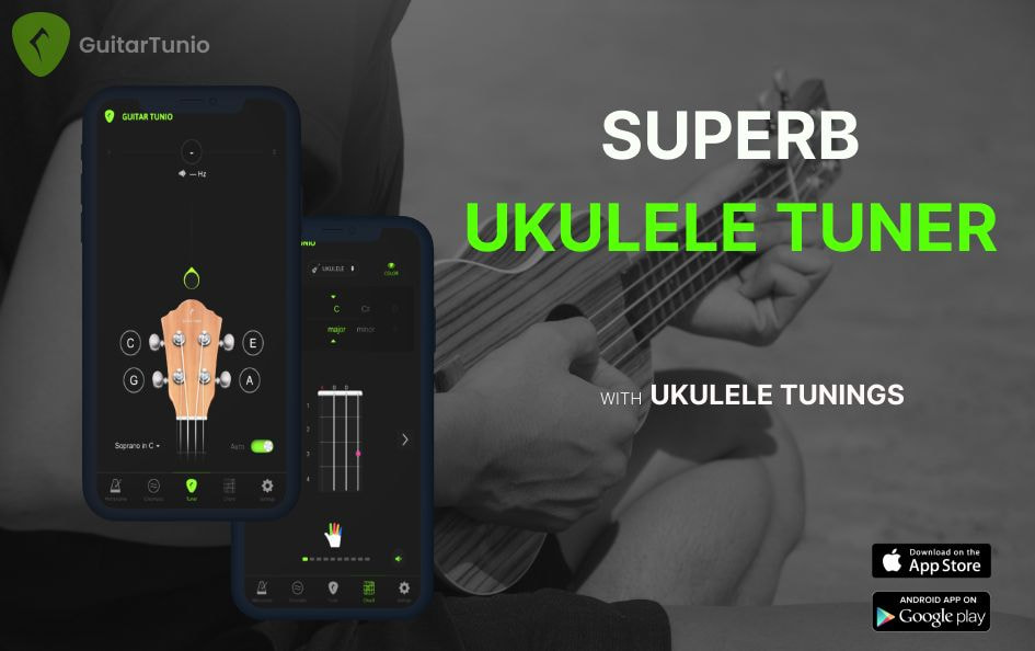 Guitar Tunio App For Tuning Ukulele