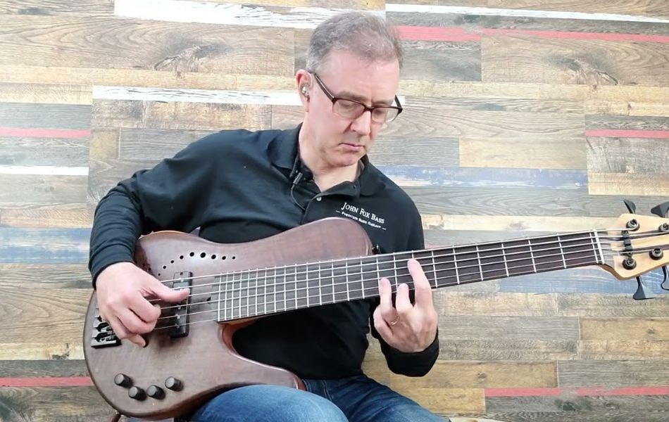 Exploring Techniques In 6-string Bass Standard Tuning