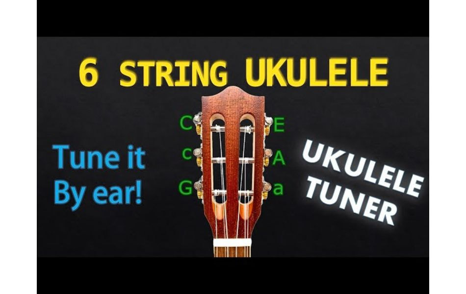 Standard Tuning For 6 String Uke Tuning Tune