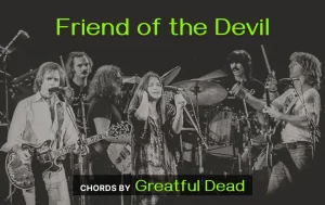 Friend Of The Devil Chords By Grateful Dead