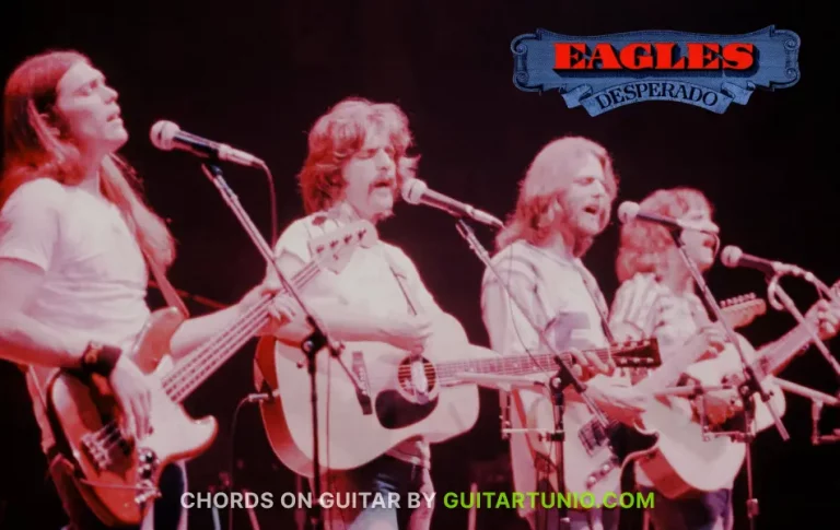 Desperado Chords By Eagles