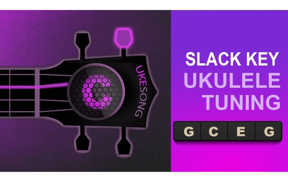 Slack Key Tuning For Ukulele