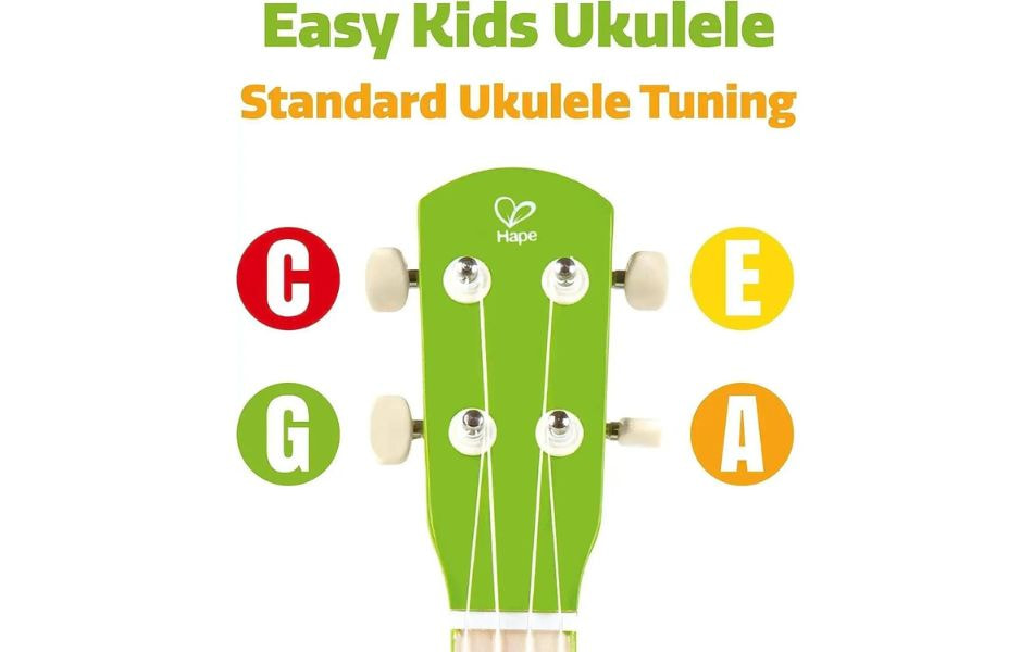 Standard Tuning For Ukulele 